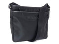 Prada Tessuto Nylon Crossbody Shoulder Bag Black