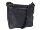 Prada Tessuto Nylon Crossbody Shoulder Bag Black