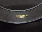 Hermes Enamel GM Cloisonne Bracelet Bangle Black Pink — view 3