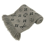 Louis Vuitton Scarf Logomania Verone Wool Silk