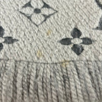 Louis Vuitton Scarf Logomania Verone Wool Silk — view 5