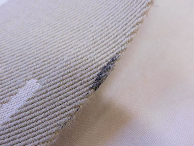 Celine Canvas Shoulder Strap Logo Greige — view 3