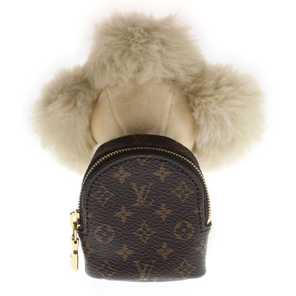 Louis Vuitton Bag Charm Vivienne Hug Beige — view 2