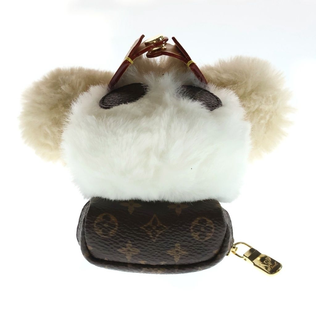 Louis Vuitton Bag Charm Vivienne Hug Beige — view 5