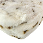 Fendi Shoulder Bag Mamma Bucket Ivory Dark Brown Leather Fur — view 8