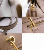 Celine Belt Bag Micro Greige 2-Way Leather — view 7