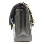 Chanel Black Lambskin Quilted 23 Shoulder Bag — view 2