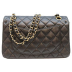 Chanel Black Lambskin Quilted 23 Shoulder Bag — view 3