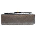 Chanel Black Lambskin Quilted 23 Shoulder Bag — view 5