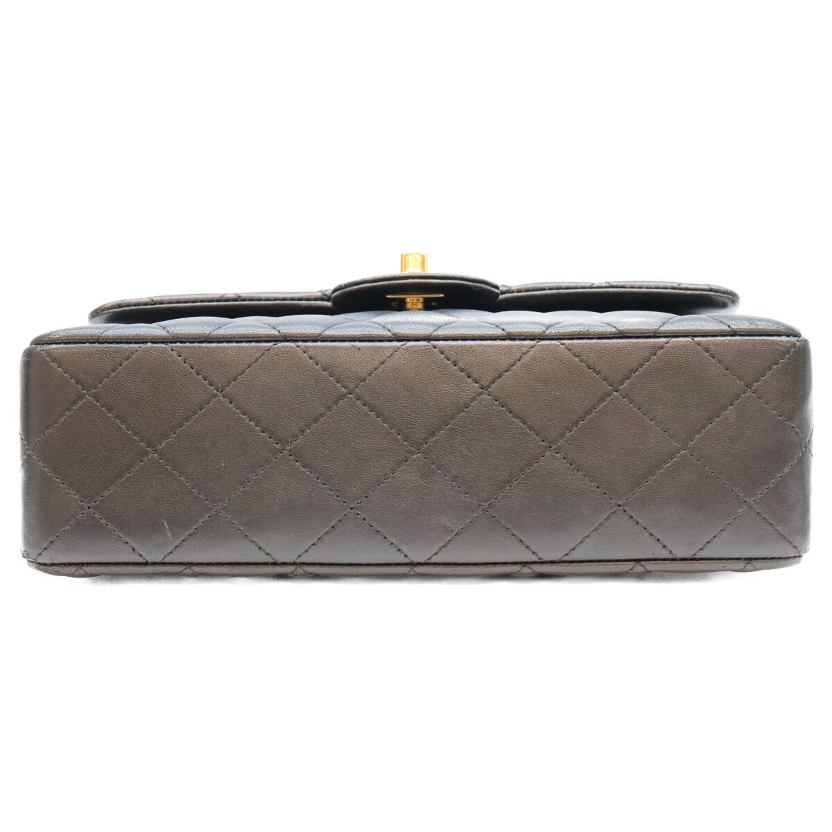 Chanel Black Lambskin Quilted 23 Shoulder Bag — view 5