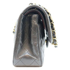 Chanel Black Lambskin Quilted 23 Shoulder Bag — view 4