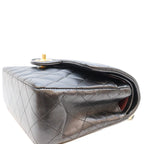 Chanel Black Lambskin Quilted 23 Shoulder Bag — view 7