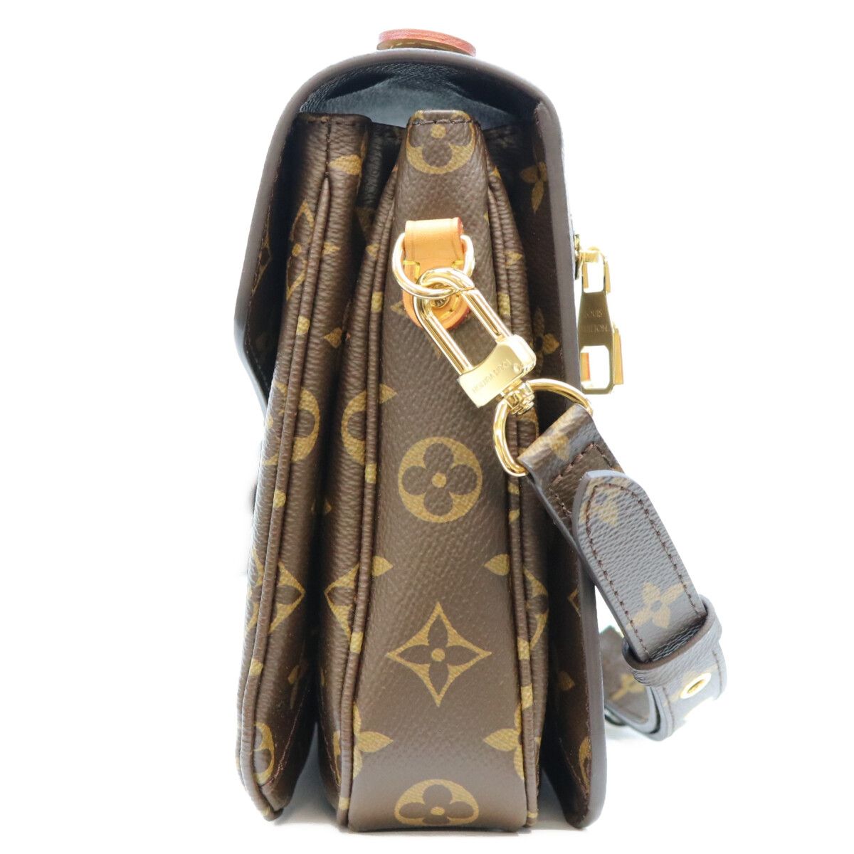 Louis Vuitton Monogram Pochette Metis MM Shoulder Bag — view 2