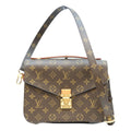 Louis Vuitton Monogram Pochette Metis MM Shoulder Bag