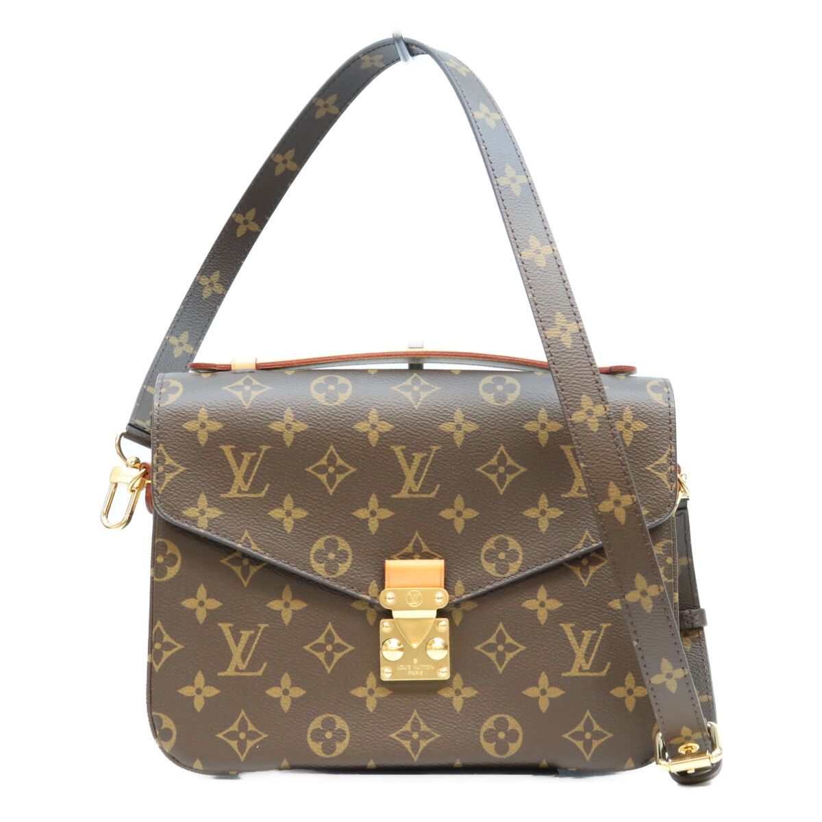 Louis Vuitton Monogram Pochette Metis MM Shoulder Bag