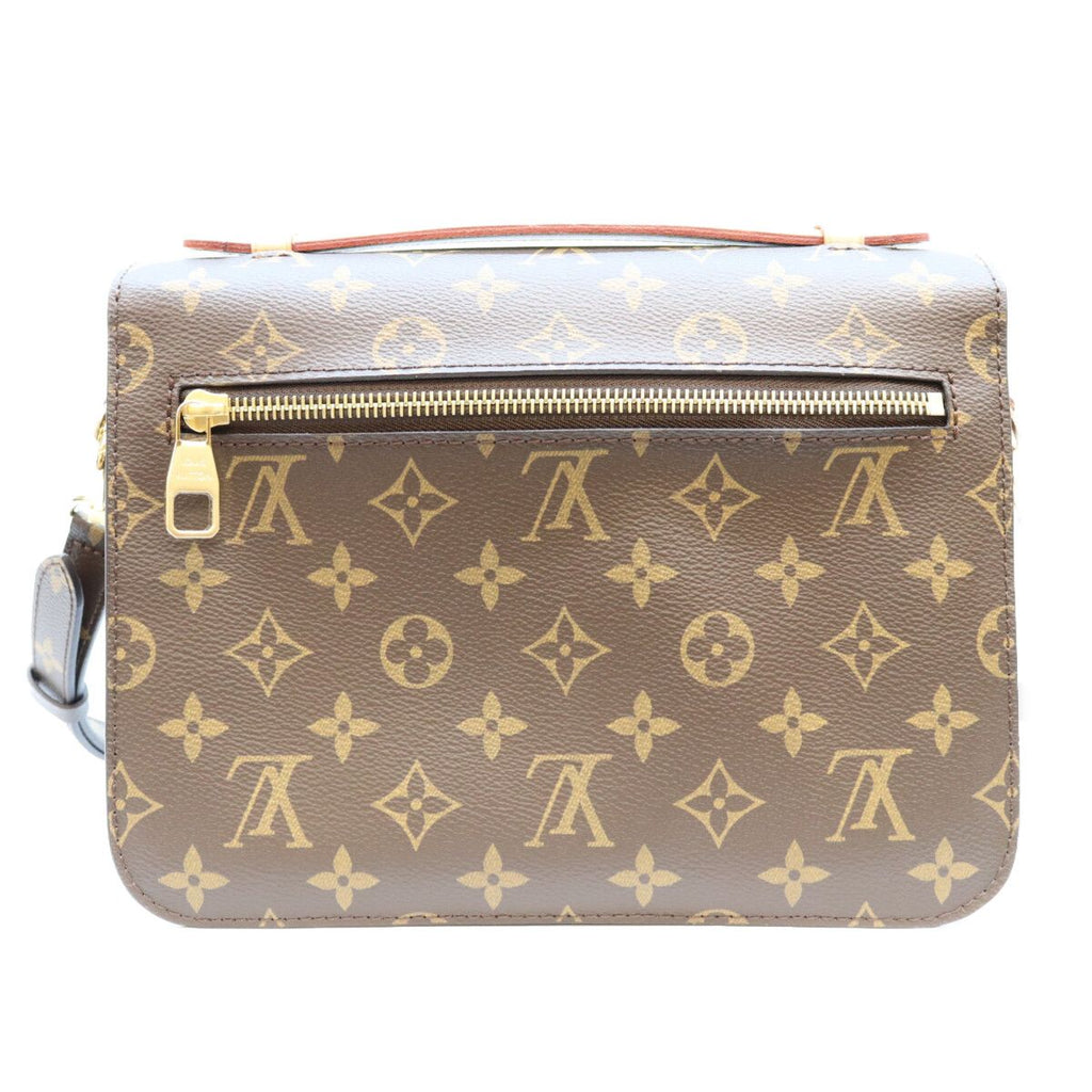 Louis Vuitton Monogram Pochette Metis MM Shoulder Bag — view 3
