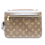 Louis Vuitton Monogram Pochette Metis MM Shoulder Bag — view 3