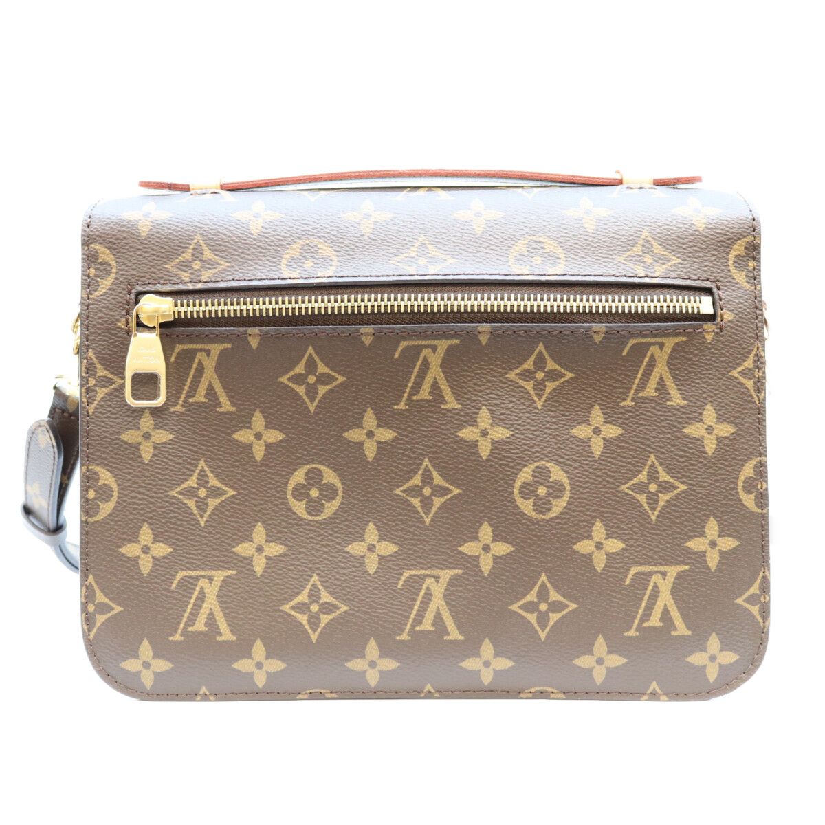 Louis Vuitton Monogram Pochette Metis MM Shoulder Bag — view 3