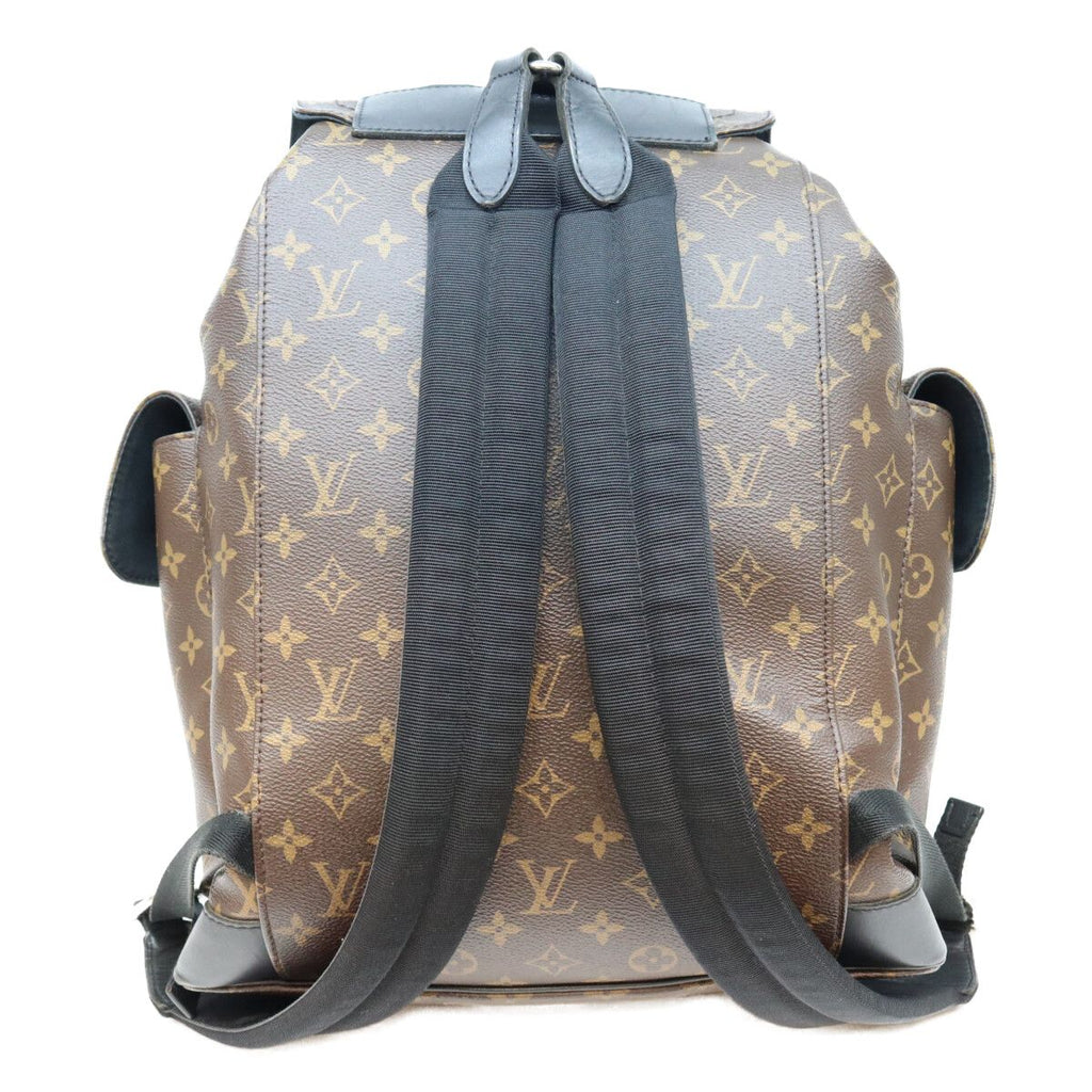 Louis Vuitton Monogram Macassar Christopher MM Backpack — view 3