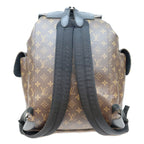 Louis Vuitton Monogram Macassar Christopher MM Backpack — view 3