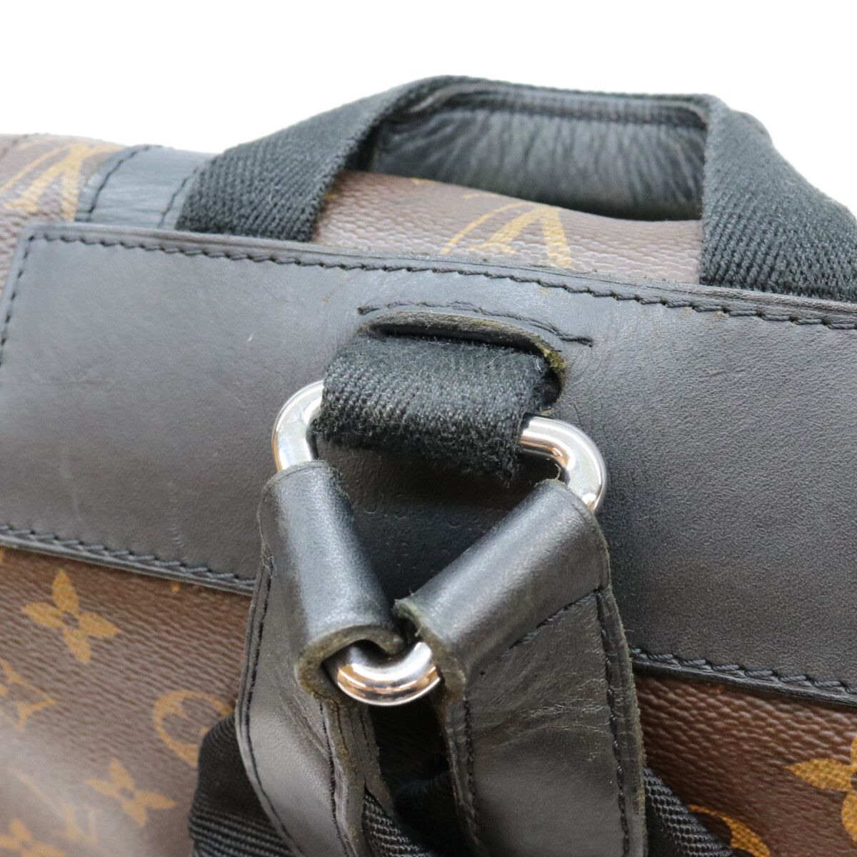 Louis Vuitton Monogram Macassar Christopher MM Backpack — view 6