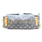 Louis Vuitton Monogram Denim Baggy PM Long Shoulder Bag — view 5