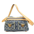 Louis Vuitton Monogram Denim Baggy PM Long Shoulder Bag