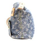 Louis Vuitton Monogram Denim Baggy PM Long Shoulder Bag — view 2