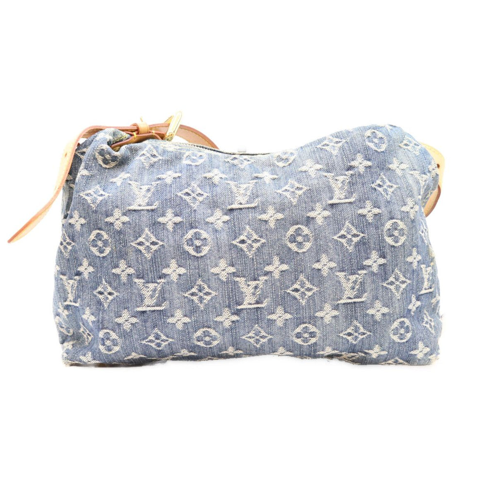 Louis Vuitton Monogram Denim Baggy PM Long Shoulder Bag — view 3