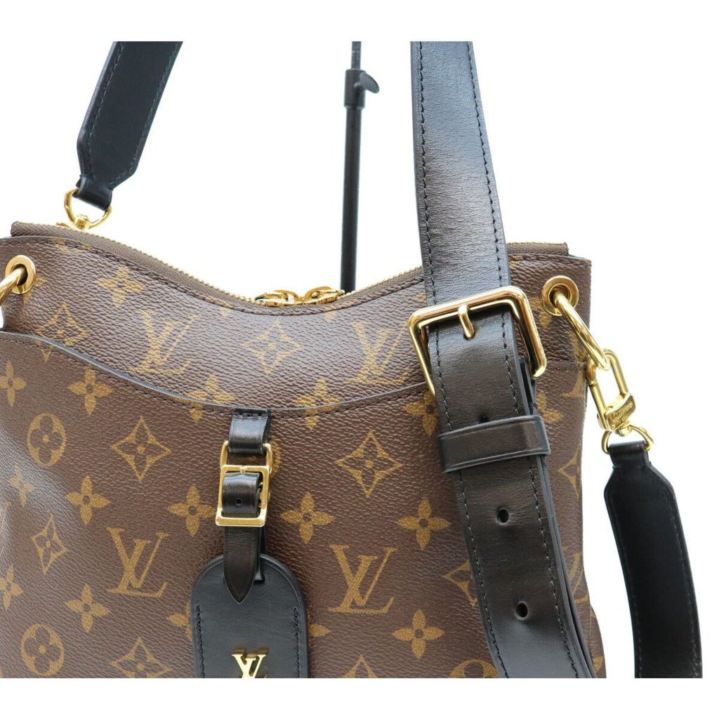 Louis Vuitton Monogram Noir Odeon NM PM — view 8