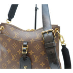 Louis Vuitton Monogram Noir Odeon NM PM — view 8