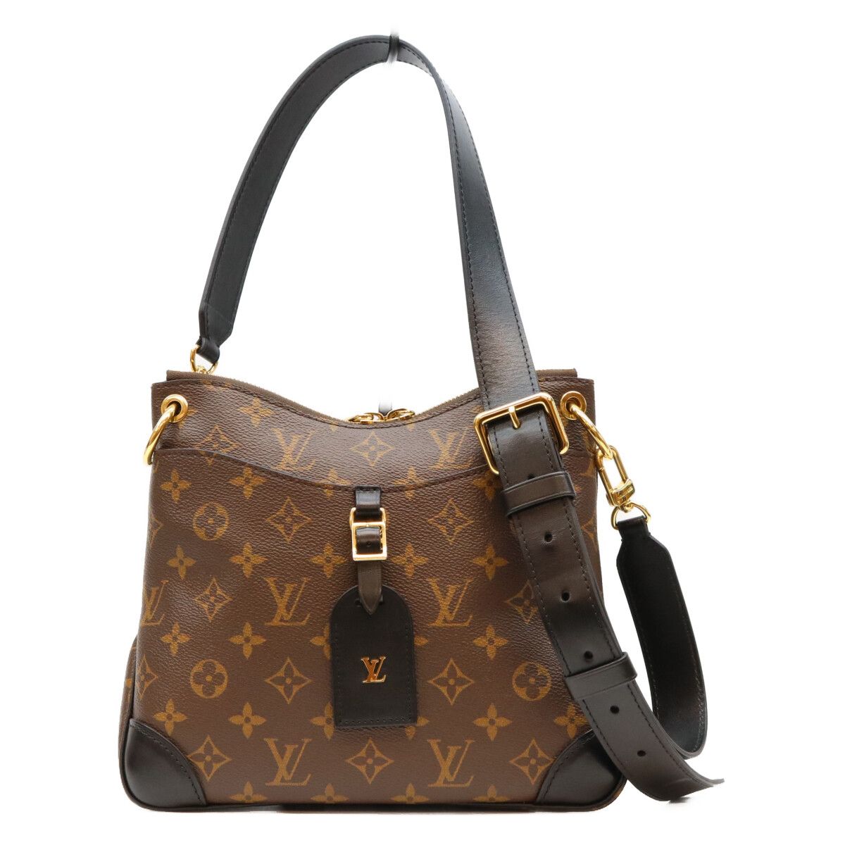Louis Vuitton Monogram Noir Odeon NM PM