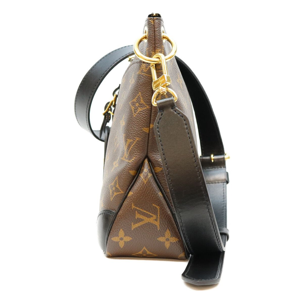 Louis Vuitton Monogram Noir Odeon NM PM — view 2