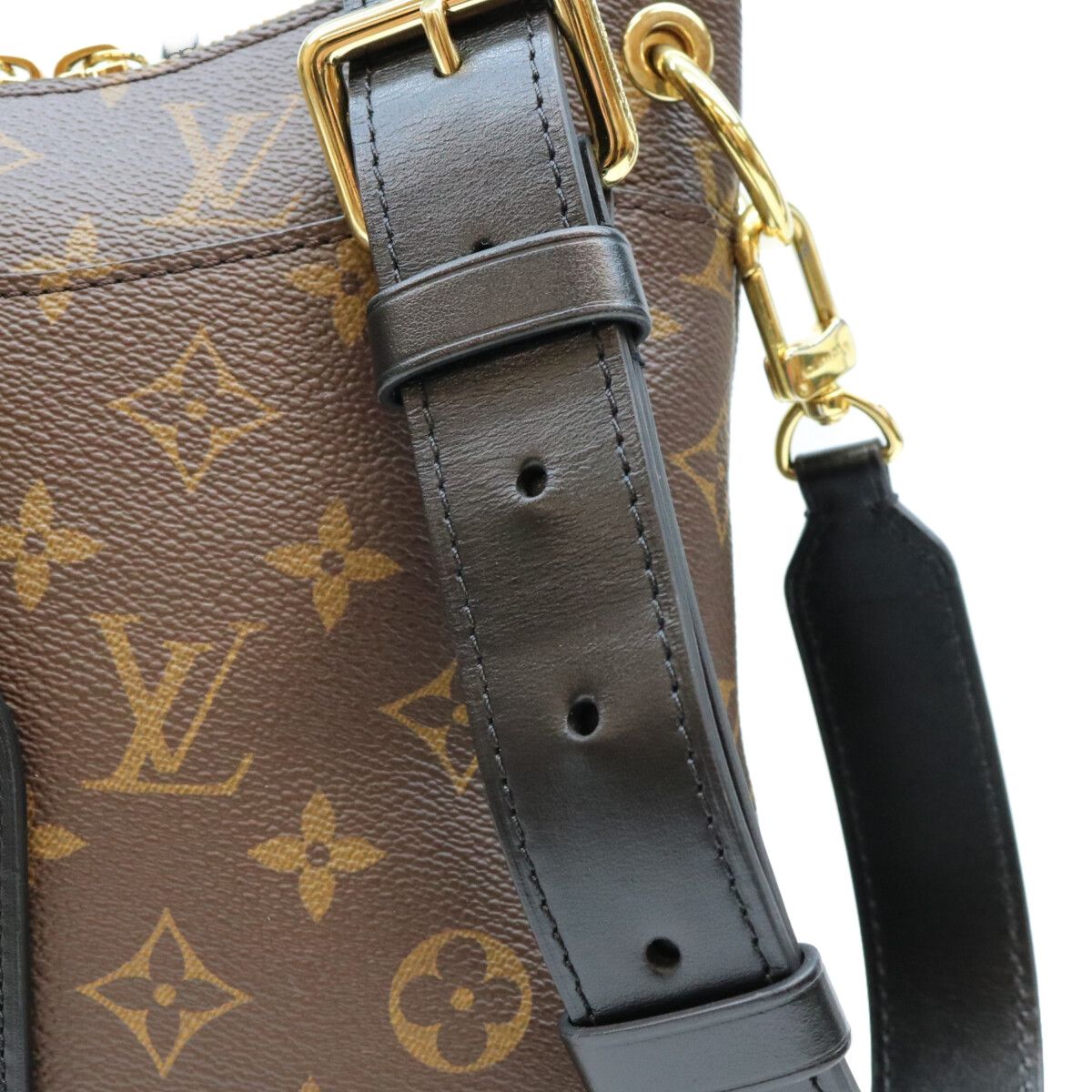 Louis Vuitton Monogram Noir Odeon NM PM — view 7