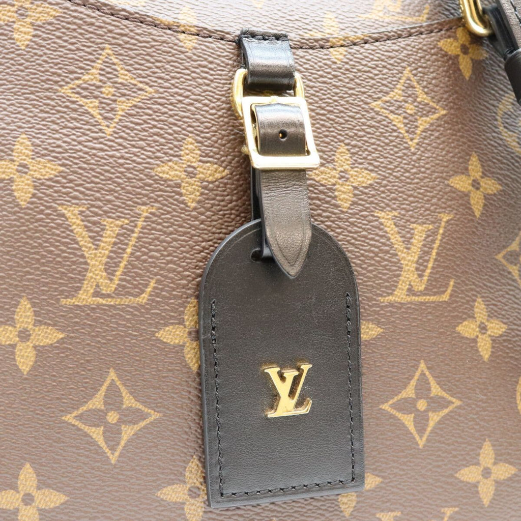 Louis Vuitton Monogram Noir Odeon NM PM — view 6