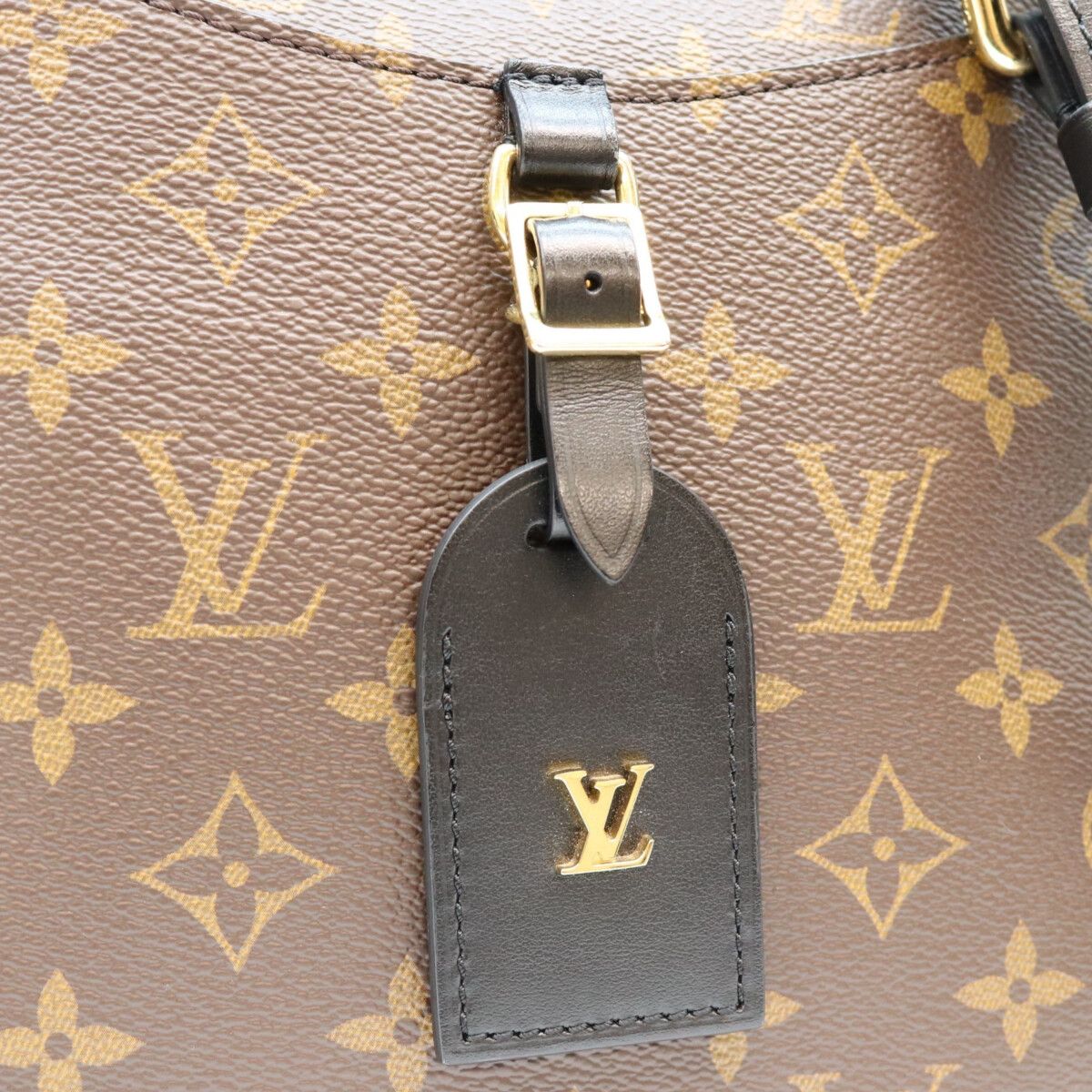 Louis Vuitton Monogram Noir Odeon NM PM — view 6