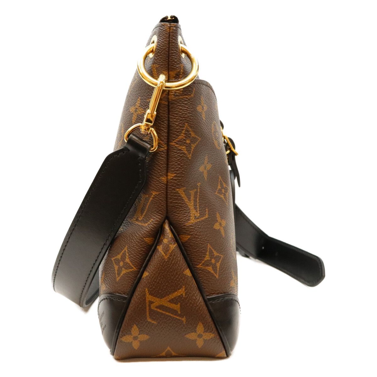 Louis Vuitton Monogram Noir Odeon NM PM — view 4