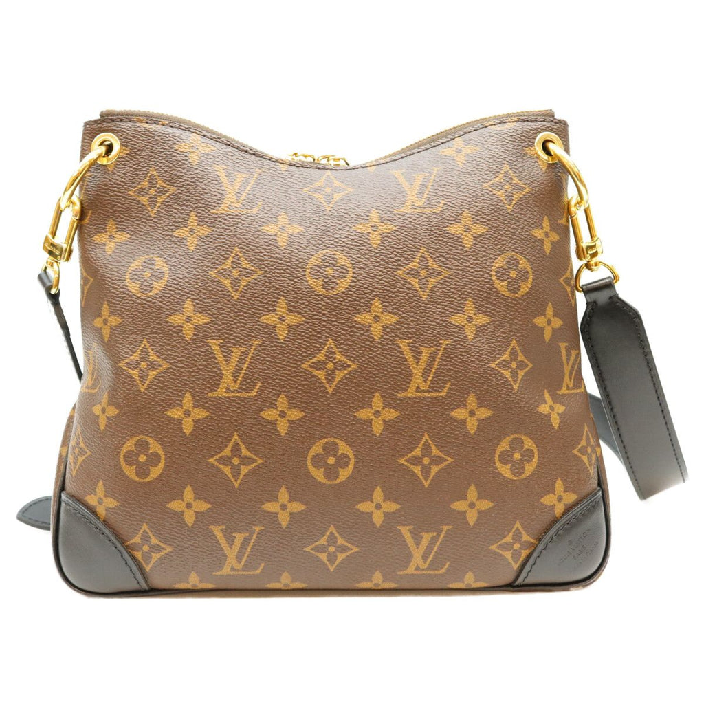 Louis Vuitton Monogram Noir Odeon NM PM — view 3