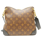 Louis Vuitton Monogram Noir Odeon NM PM — view 3