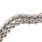 Chanel Red Exotic Leather Silver Bowling Shoulder Bag — view 7