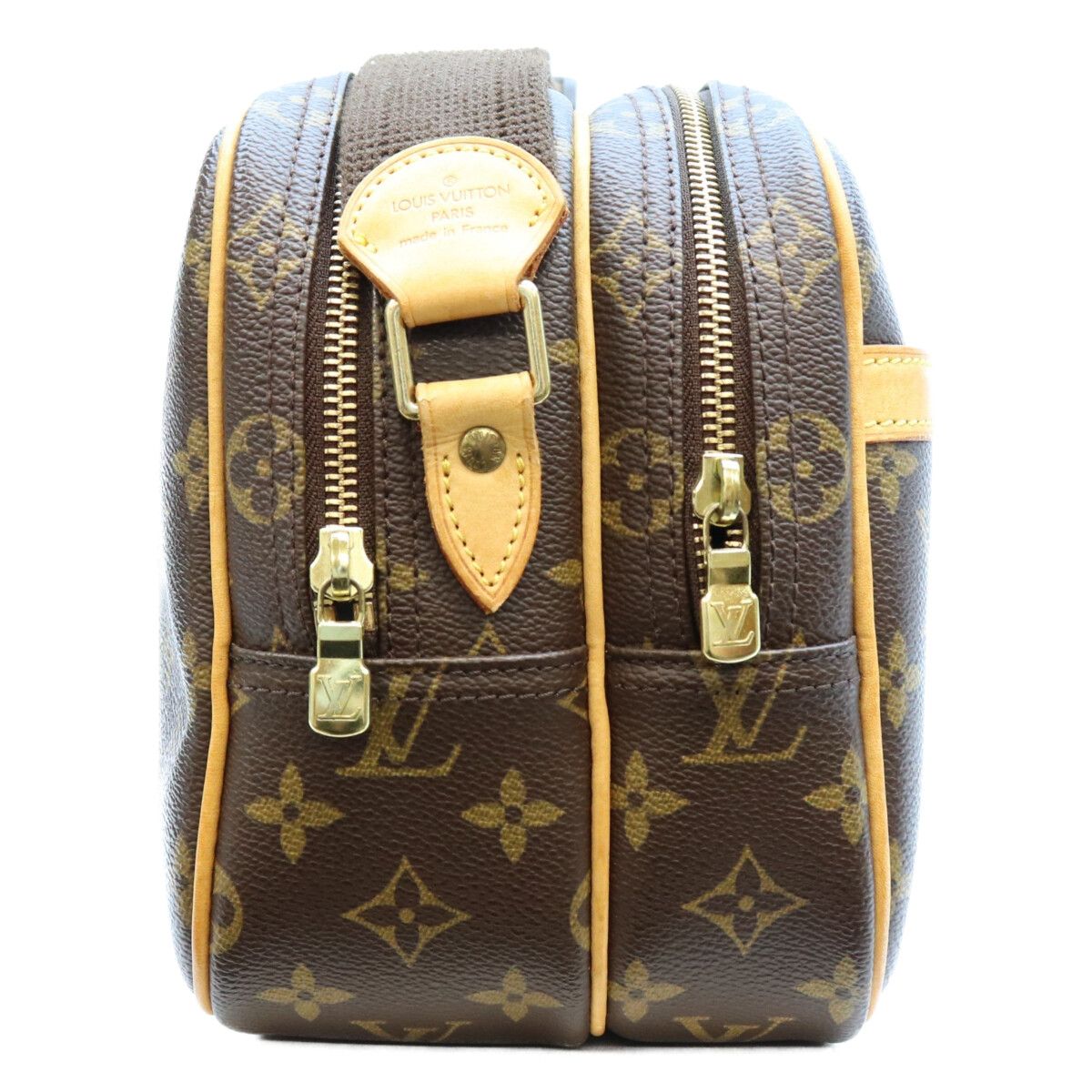 Louis Vuitton Monogram Reporter PM Shoulder Bag — view 4