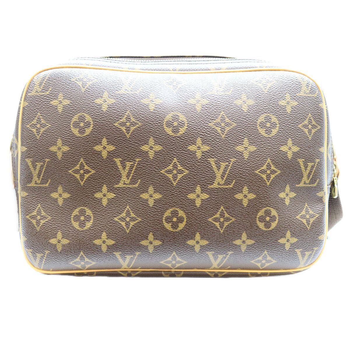 Louis Vuitton Monogram Reporter PM Shoulder Bag — view 3