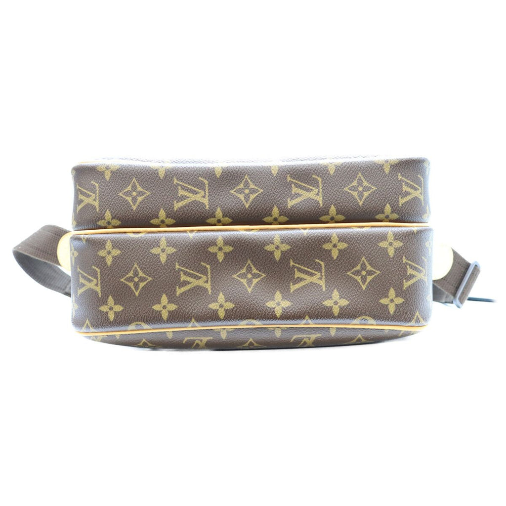 Louis Vuitton Monogram Reporter PM Shoulder Bag — view 5