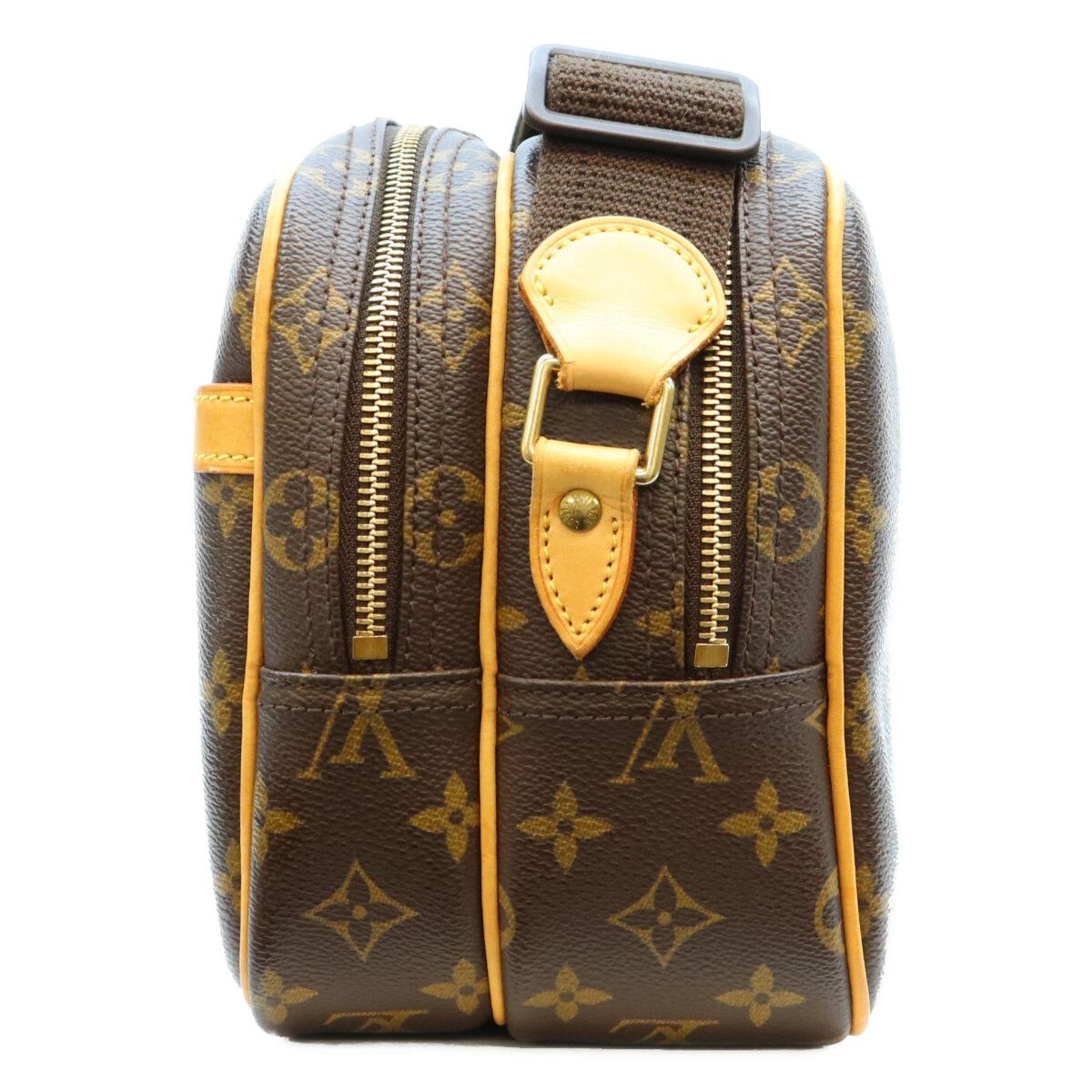 Louis Vuitton Monogram Reporter PM Shoulder Bag — view 2