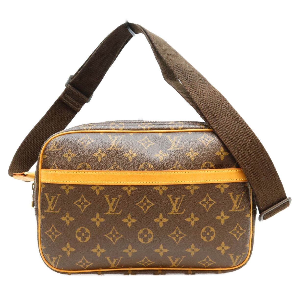 Louis Vuitton Monogram Reporter PM Shoulder Bag