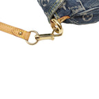 Louis Vuitton Monogram Denim Mini Pleaty Shoulder Bag — view 7