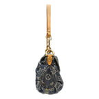 Louis Vuitton Monogram Denim Mini Pleaty Shoulder Bag — view 2