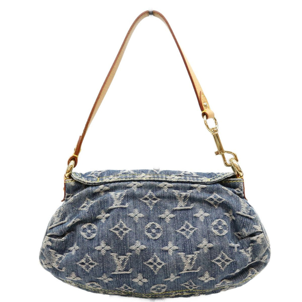 Louis Vuitton Monogram Denim Mini Pleaty Shoulder Bag — view 3