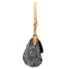 Louis Vuitton Monogram Denim Mini Pleaty Shoulder Bag — view 4