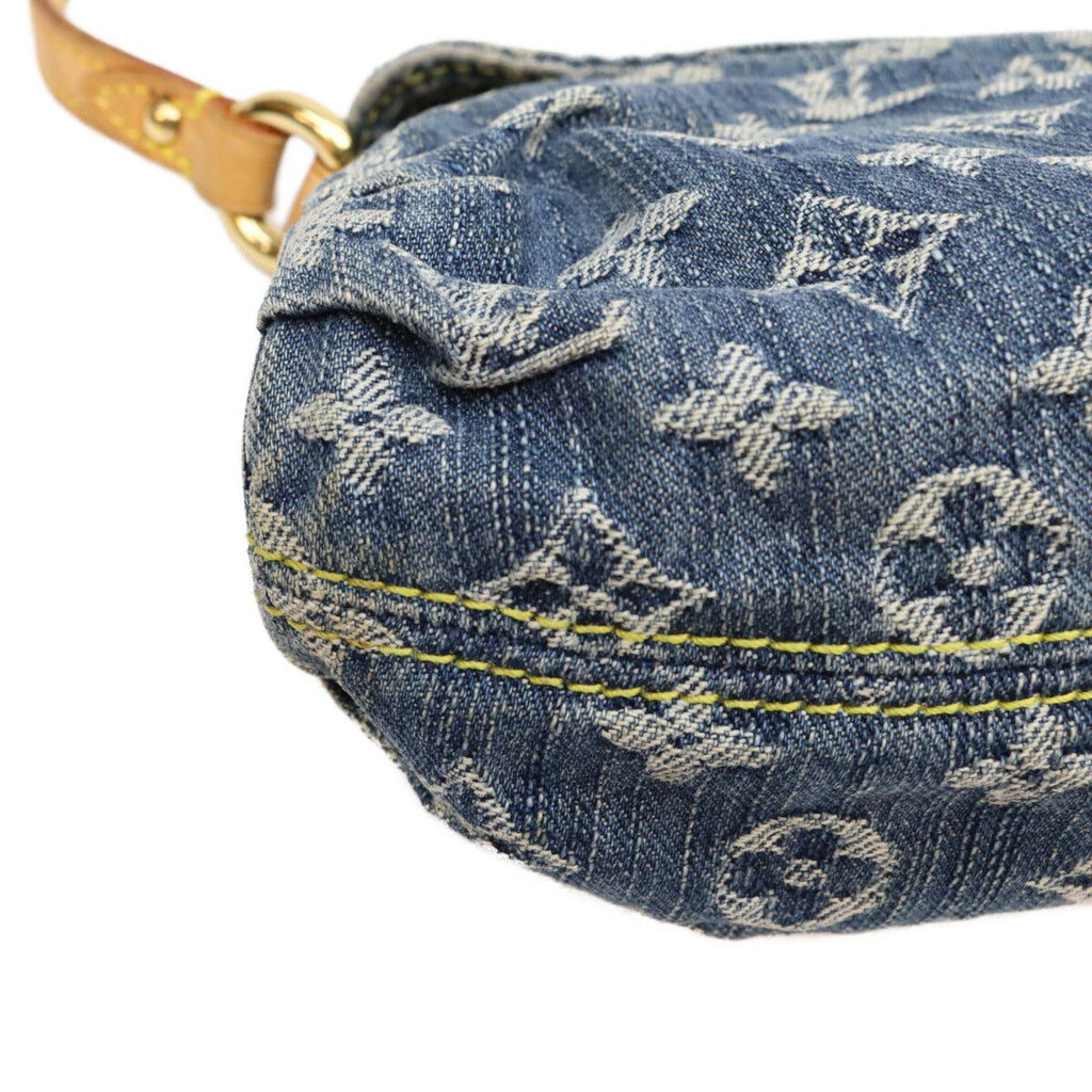 Louis Vuitton Monogram Denim Mini Pleaty Shoulder Bag — view 6